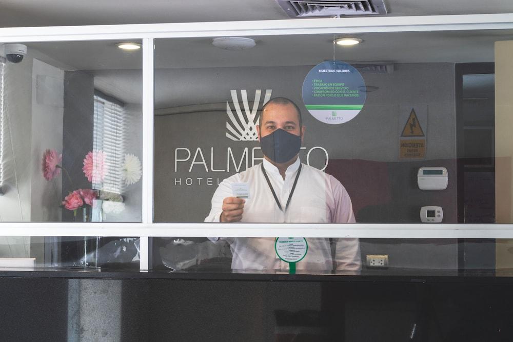 Palmetto Hotel Business San Borja Lima Exterior photo