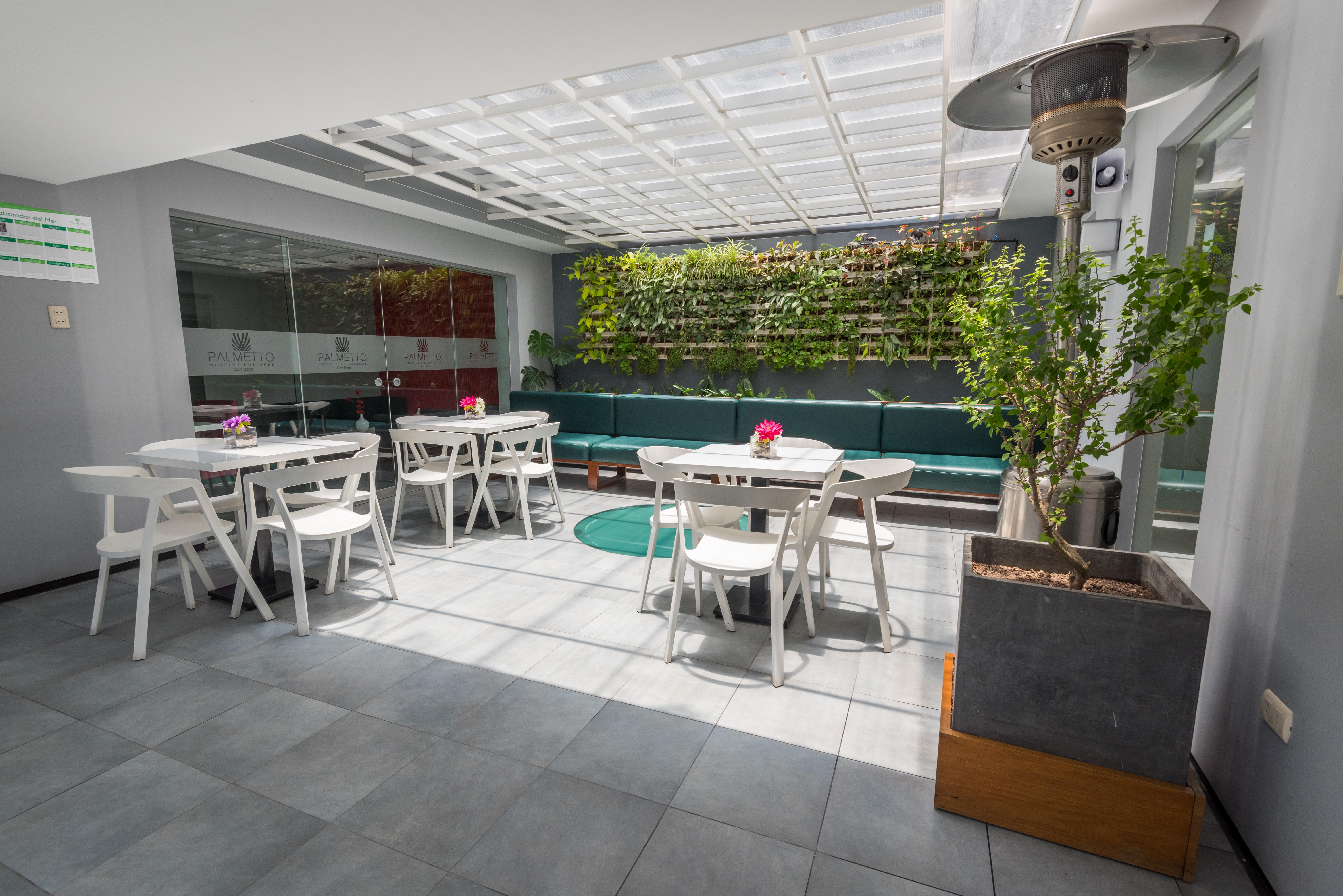 Palmetto Hotel Business San Borja Lima Exterior photo