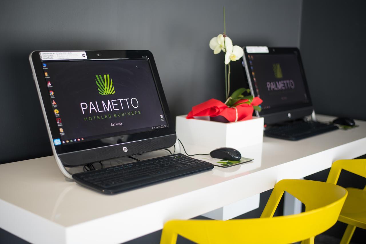 Palmetto Hotel Business San Borja Lima Exterior photo